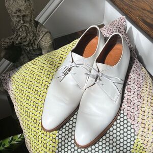 Everlane Modern Oxford white